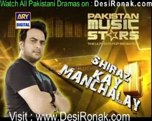 Pakistan Music Stars By ARY Digital - 27th November 2011 part 5