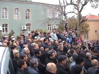 YEDİGELLİ KÖYÜ ŞABAN YALÇIN CENAZESİ