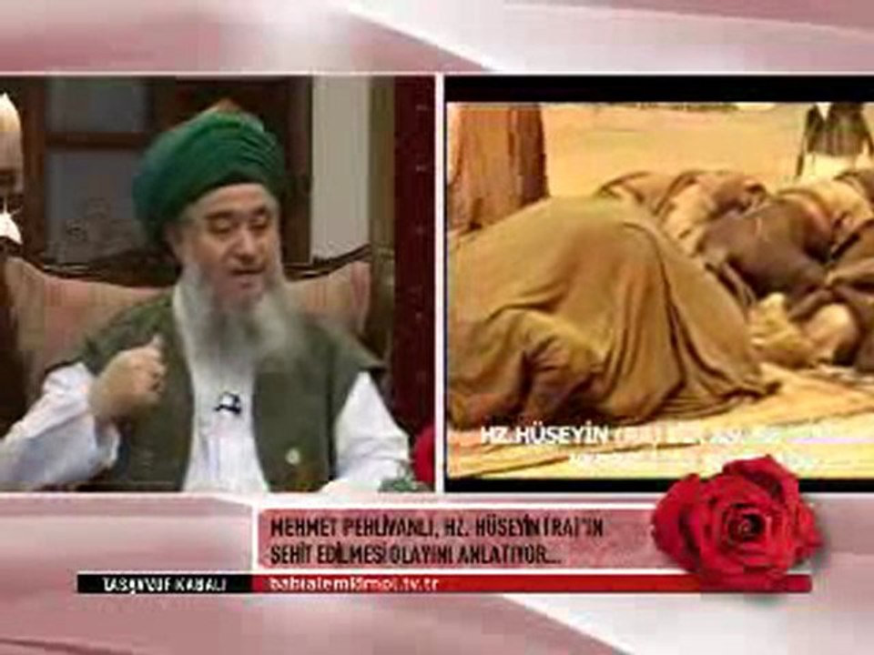 ("MUHARREM AYI" Sohbeti-6) GÖNÜLLER SULTANI EFENDİMİZ ŞEYH MEHMET PEHLİVANLI HZ