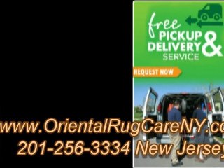 Oriental Rug Cleaning New Jersey 201-256-3334