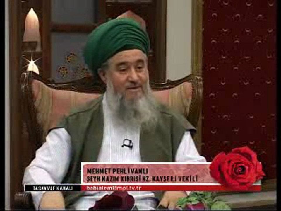 ("MUHARREM AYI" Sohbeti-8) GÖNÜLLER SULTANI EFENDİMİZ ŞEYH MEHMET PEHLİVANLI HZ