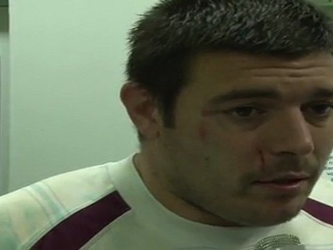 Réaction Franck Montanella après Grenoble-CSBJ