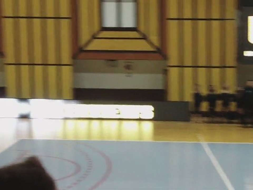 Présentation de la rencontre Le Cannet - Meaux du 26 novembre 2011