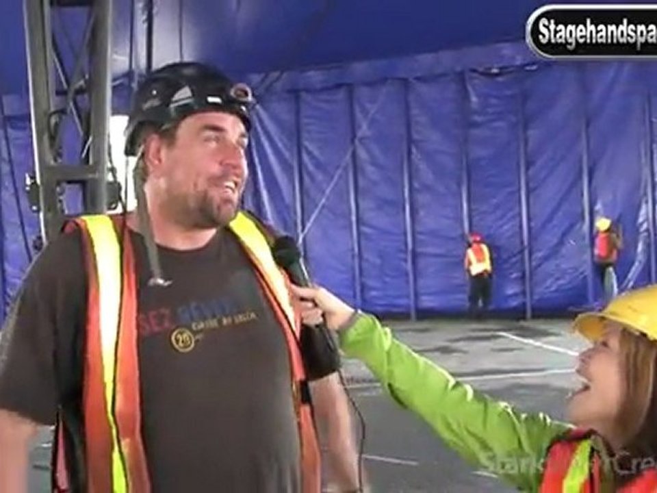 Stagehand TV-Cirque du Soleil-The Tent