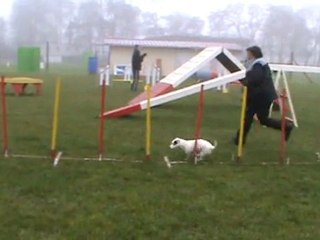 tunnel saut et slalom