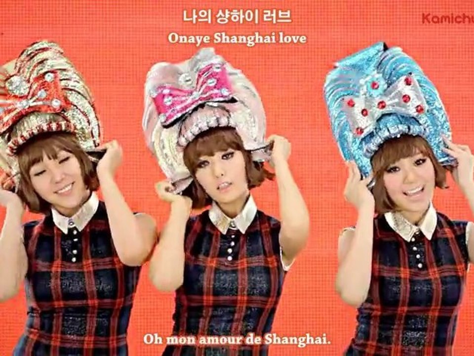 Orange Caramel - Shanghai Romance_VOSTF-HD