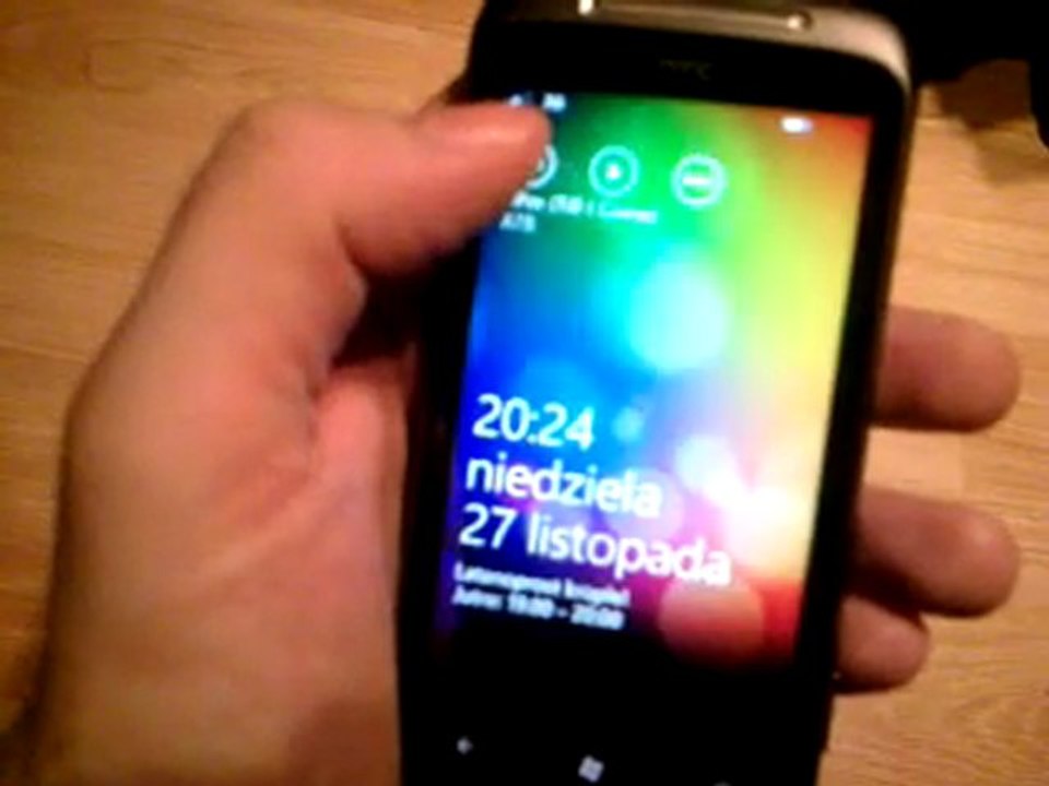 HTC Mozart - test  część II