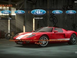 Cars from Need for Speed: The Run