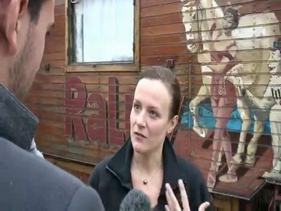 Gabin le Mime & Maia ETCHEVERRY (ITW + figurants)