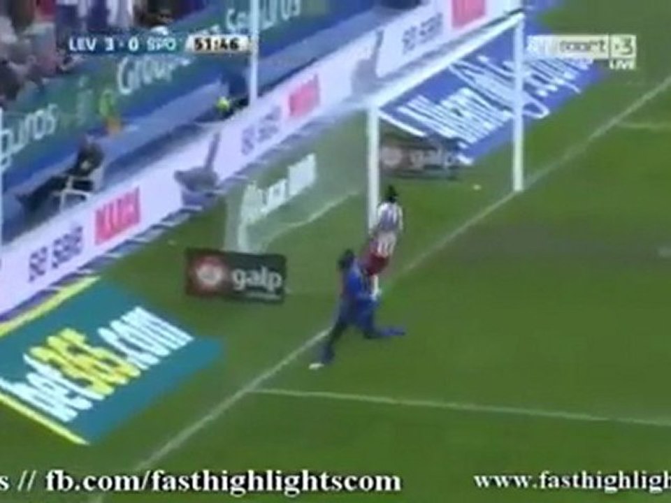 Λεβάντε-Σπόρτινγκ Χιχόν 4-0