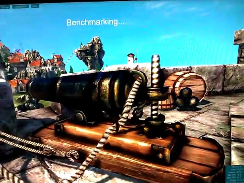 Heaven Benchmark okiem Mozarta