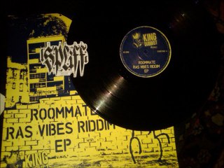 Afrikan Simba - Put Yourself Forward - Ras Vibes Riddim- Group Spliff - King Dubbist Records --