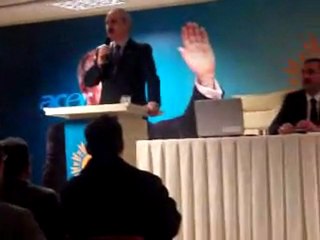 Numan Kurtulmuş Bölge Toplantısı