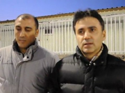 DSİ spor-Ostim Spor Yöneticileri ile Röportaj