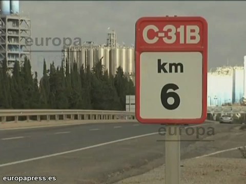 Un caballo provoca un accidente con 2 víctimas