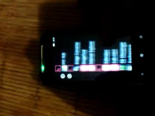 Menu telegonu HTC Mozart