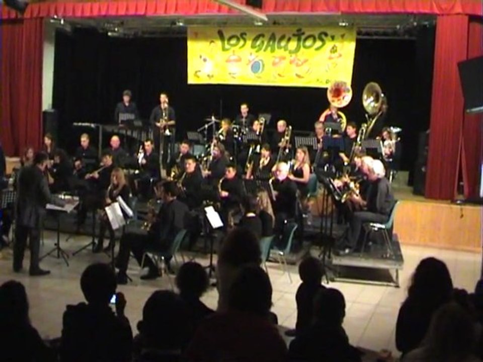 Banda Los Gaujos Sainte Cécile 2011 El Regalo de Boda