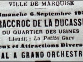 MARQUISE DU TEMPS DE NOS GRANDS PARENTS