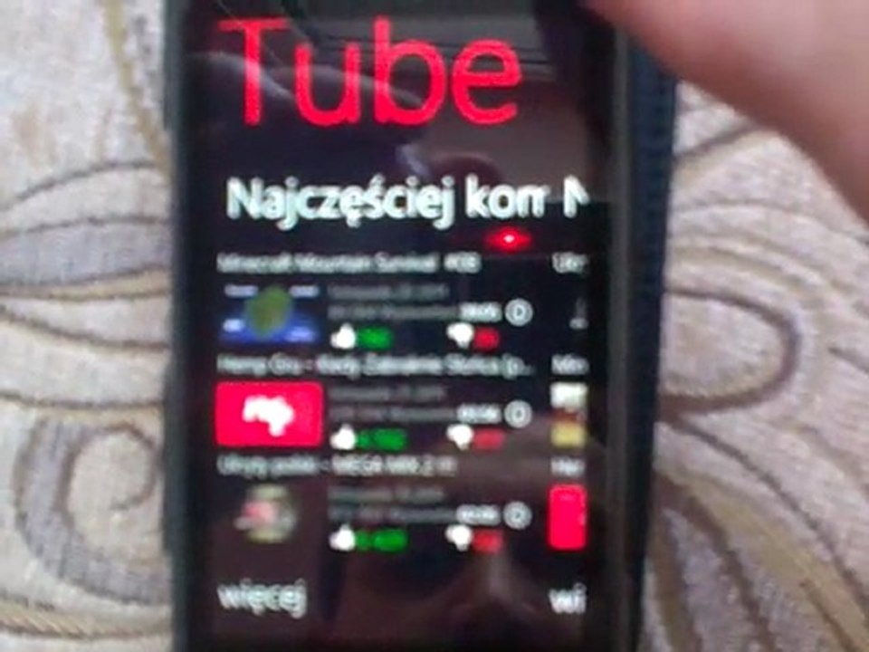 Htc youtube