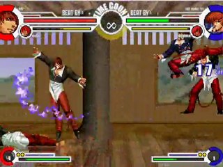 MUGEN - Battle of Iori Yagamis (Spell Yagami reverse LOL XD)