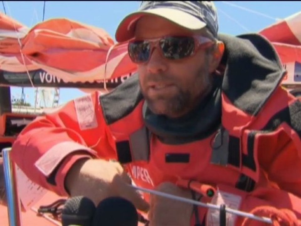 Volvo Ocean Race - Telefonica gewinnt Auftakt