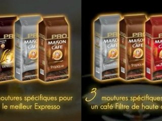 Maison du café coffee systems cafitesse - Nouvelle gamme torréfiée