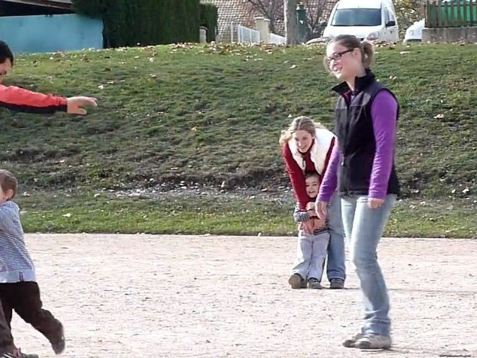 Chat au stade...