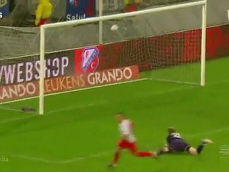 Rodney Sneijder (2-1) FC Utrecht Roda JC (2011/2012)