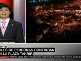 Tensión en Egipto, alistan elecciones y siguen protestas
