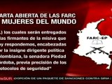 FARC anuncian liberación de seis retenidos