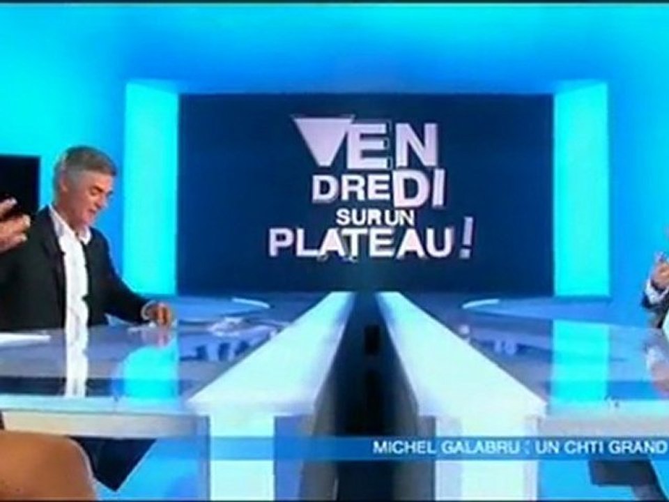 Micheline DAX "Vendredi sur un plateau" 4 sur 4 2011
