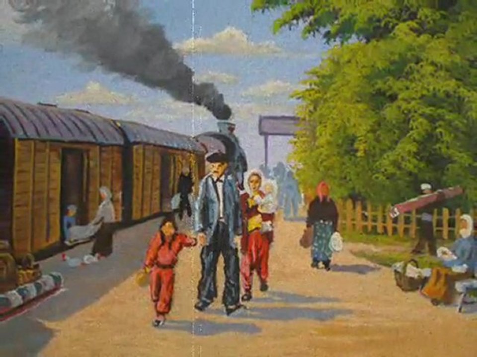 Gülden Karaböcek işte gidiyorum çeşmisiyahım hazırlayan serbülent öztürk