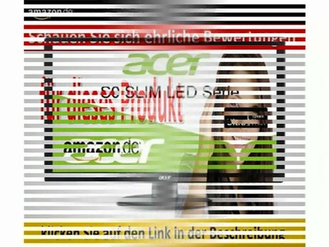 Acer S240HLBD 61 cm (24 Zoll) Slim LED Monitor