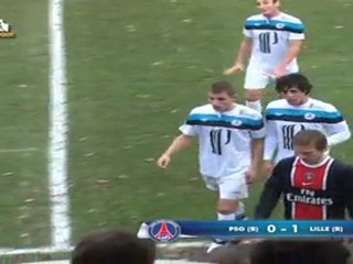 Paris-Saint-Germain (b) 1 – 1 Lille OSC (b)