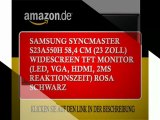 Samsung SyncMaster S23A550H 58,4 cm (23 Zoll) Widescreen TFT Monitor