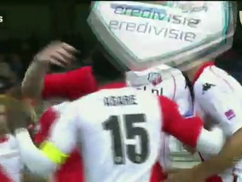 Asare (1-1) Excelsior - FC Utrecht (2011/2012)