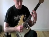 Niels Vejlyt Lick 1 - How To Shred On Guitar