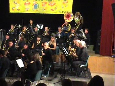 Banda Los Gaujos Sainte Cécile 2011 Fugain