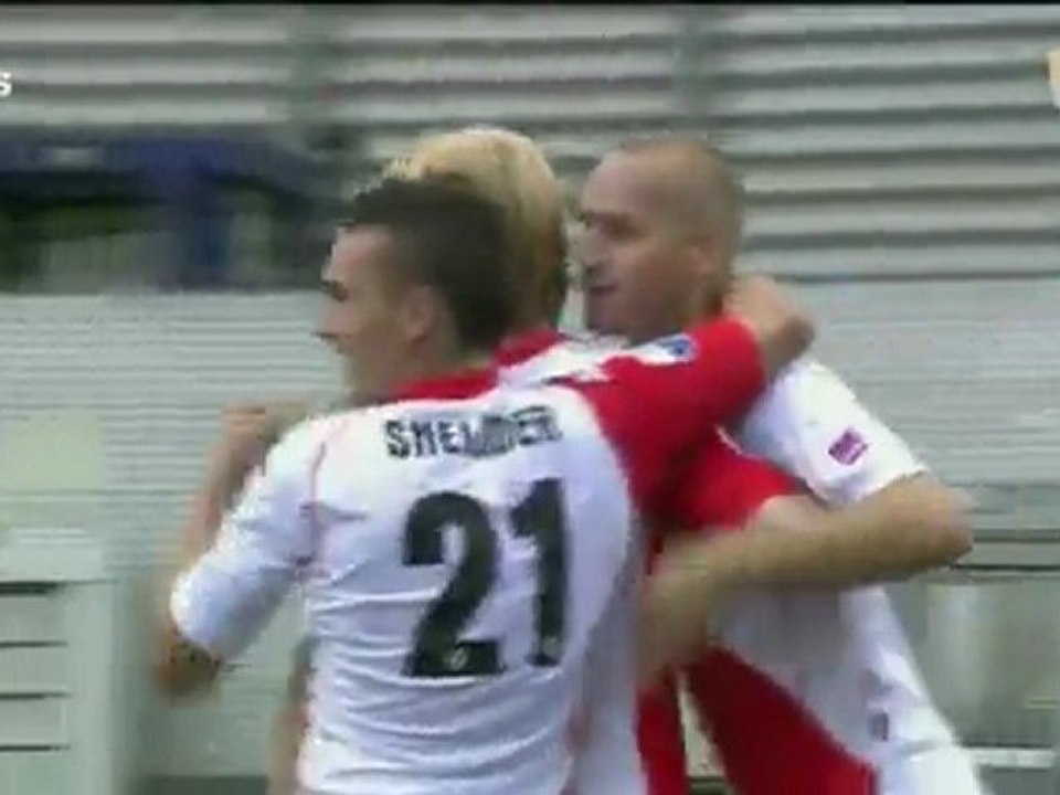 Ismo Vorstermans (1-2) Excelsior - FC Utrecht (2011/2012)