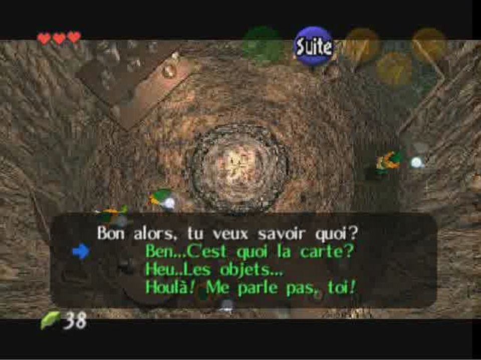 Zelda : Ocarina of Time - [Soluce - 003. Forêt Kokiri]
