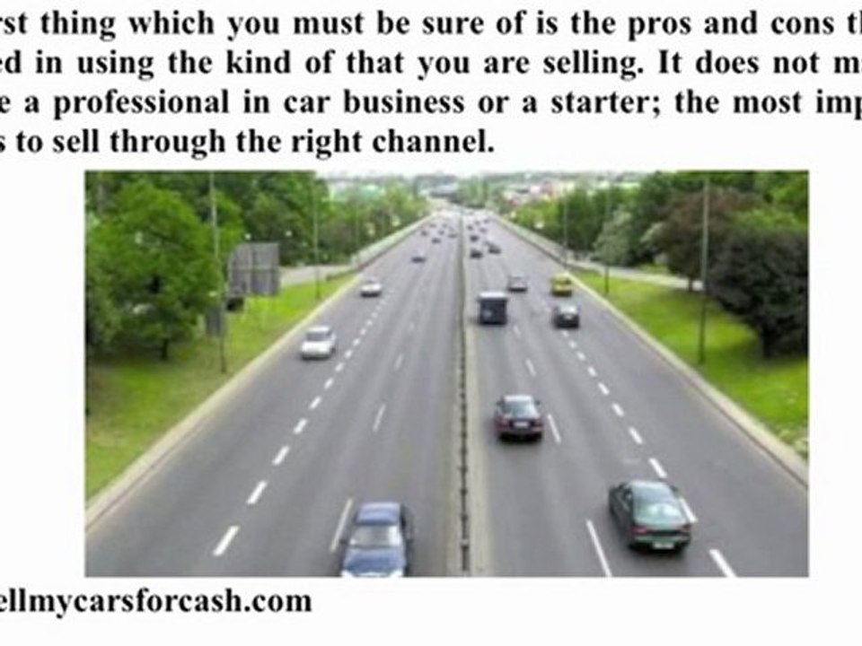 Sell a Car l Easiest tool to Sell Car Online or Offline