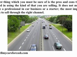 Sell a Car l Easiest tool to Sell Car Online or Offline