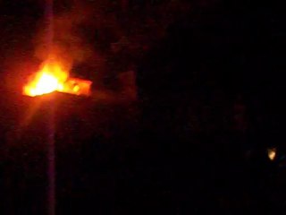 Dursunbey Hıdırlıkta Yangın