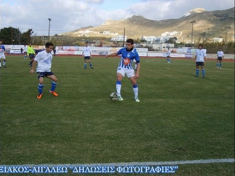 ΠΑΝΝΑΞΙΑΚΟΣ-ΑΙΓΑΛΕΩ ΦΩΤΟΓΡΑΦΙΕΣ&ΔΗΛΩΣΕΙΣ