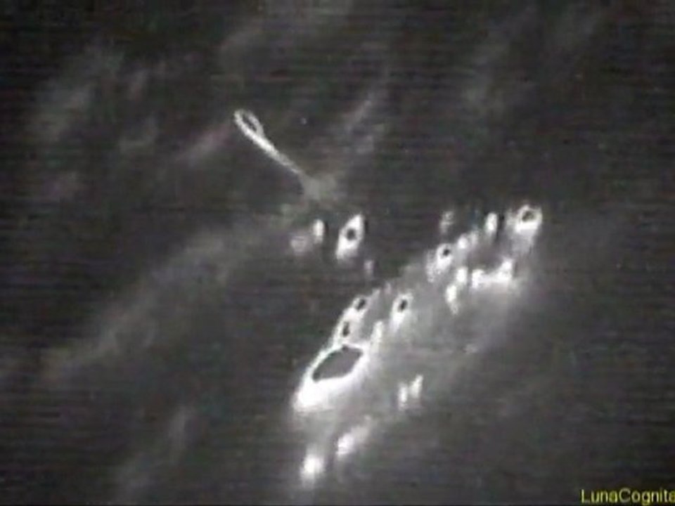 UFO Caught on Camera by NASA-STS80 mission