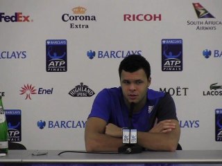 Tsonga fair play après sa défaite en finale