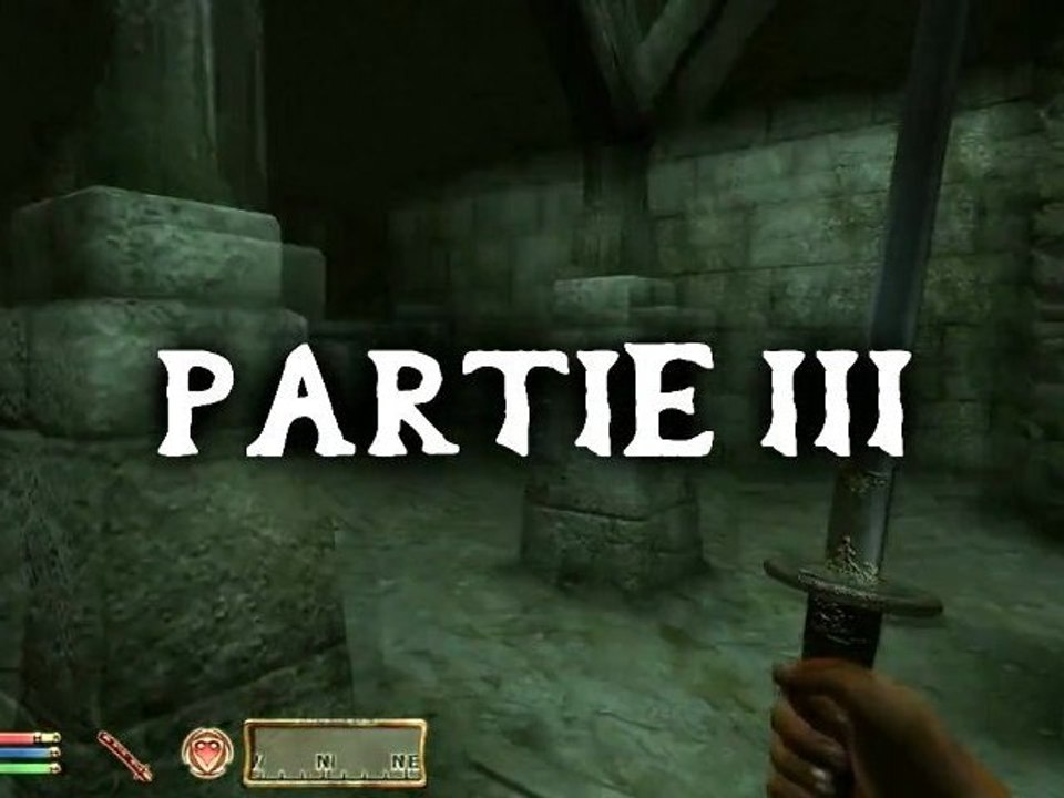Oblivion - Partie 3 - Allez, on répare le fail ...