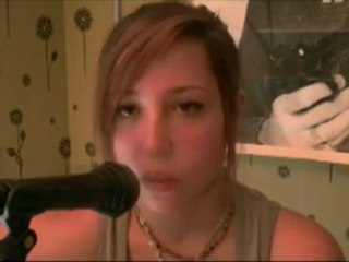 SALLY  , CLIP VIDEO , you're the only one I want ! chanté en direct