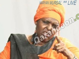 MARYAN MURSAL & Somali Udiida Ceeb