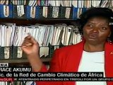 Activistas de Kenia piden compromiso contra cambio climático